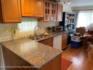 granite and Maple cabinets