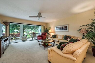 Spacious Living Room