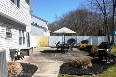 Bacyard patio