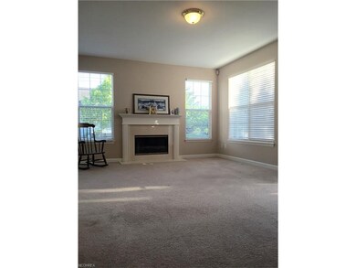 Great room, light and bright; 9' ceilings!