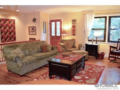 great room seating & Windows