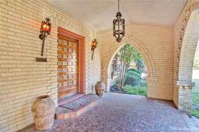Beautiful wood front door