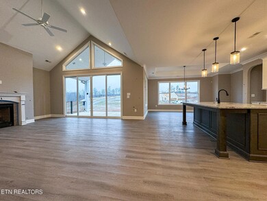 Open Concept Living Space