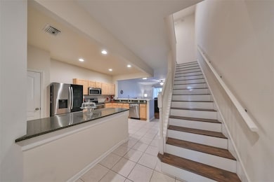 Front Door Entrance View