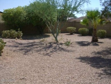 back yard view from covered patio