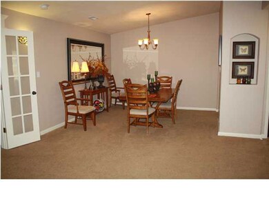 Additional upgrades in home include added blown-in