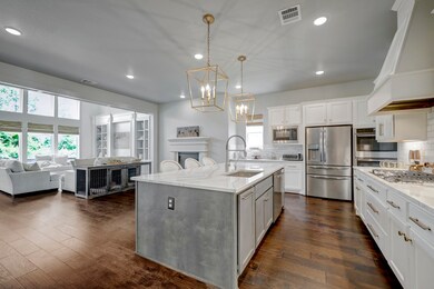 Sure to please any chef, this kitchen features dou