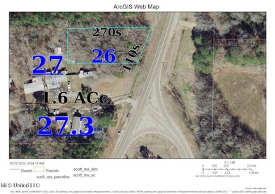 Highway 21 Aerial