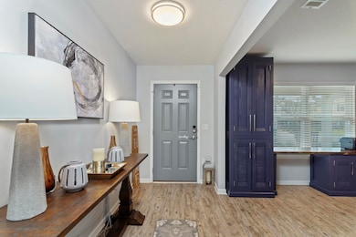 Front door