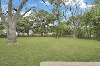 Oversized Backyard