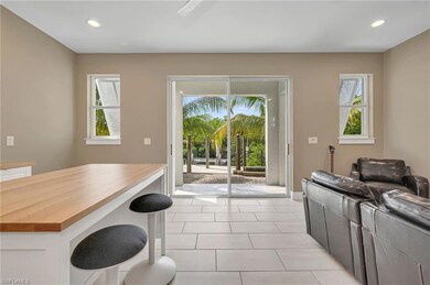 1st Floor Living Area Overlooking Canal - View 1