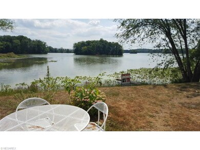 View from patio