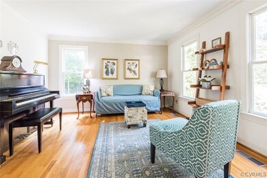 Front living room.  Great space for home office!
