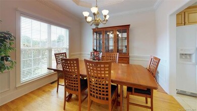 FORMAL DINING ROOM WITH DENTAL CROWN