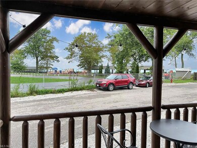 View of the Saybrook Township Park and Lake Erie