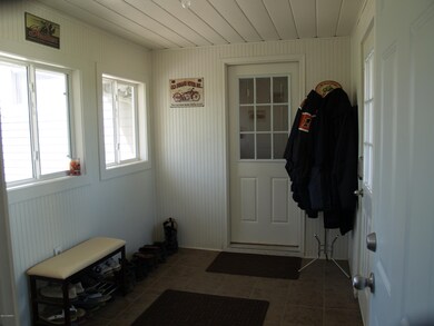 Tiled Breezeway