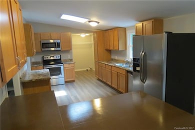 Bar Top Butcher counter top and Kitchen