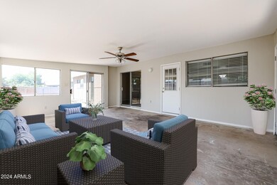 enclosed patio