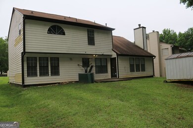 Back of Structure