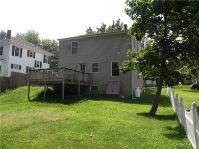 Exterior Back.