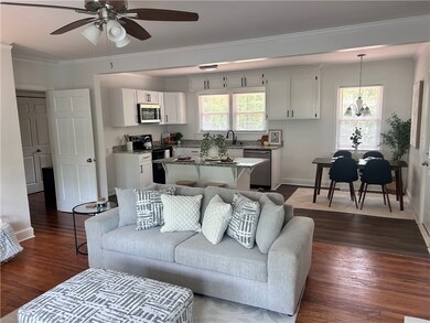 Large Open Living Space