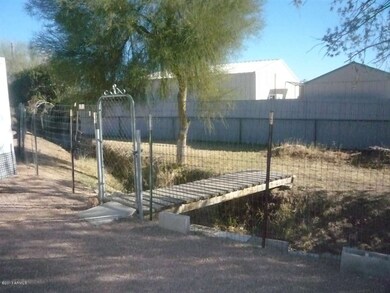 FENCED GARDEN OVER WASH