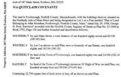 187 Main St, Foxboro, MA 02035 - photo 5