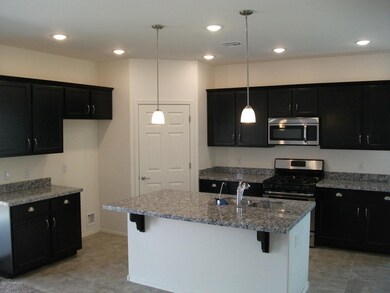Double Espresso cabinets!