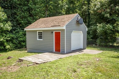 Garage listed as-is. However - there has been trim