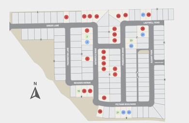 Site Map ~ Lot 27