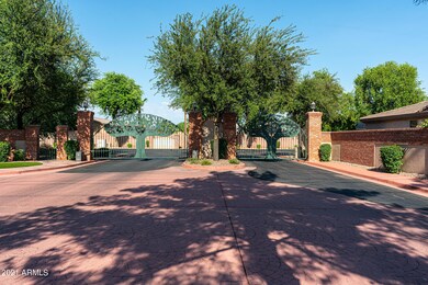 Gated Entrance