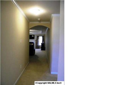 Hallway to living room