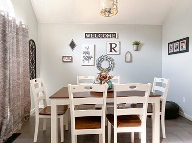 Enter Dining Room off the left of the foyer