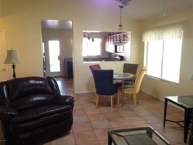 Dining Area And Kitchen