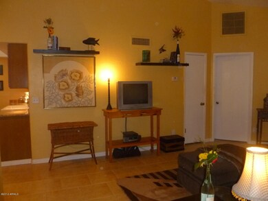 Greatroom with entry to 2nd Master