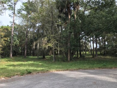 FRONT VIEW OF 1.12 ACRE BUILDING LOT LOCATED IN WH