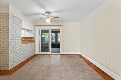 New sliding doors lead to your screened patio