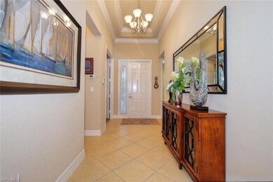 Nice Wide Foyer