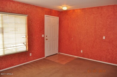 Inside Entry & Living Room