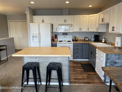 Spacious Kitchen