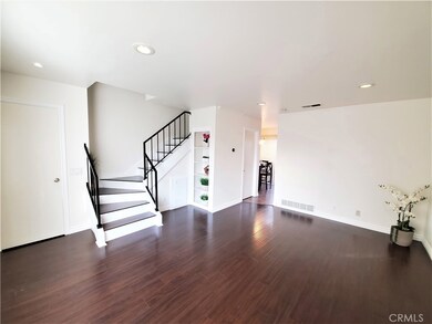 Your lovely staircase.