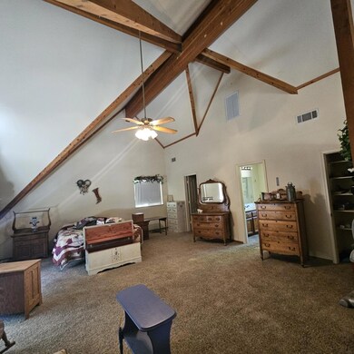Loft bedroom
