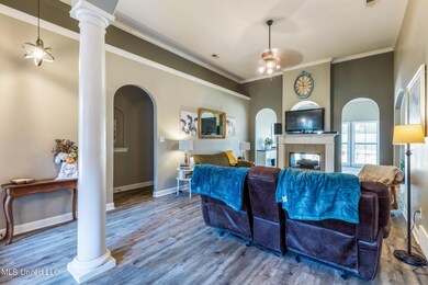 LIVING AREA FIREPLACE