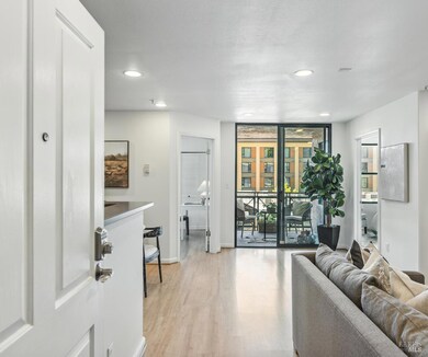 View from the entry door