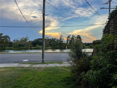 Views of Bayou St John from the front porch.