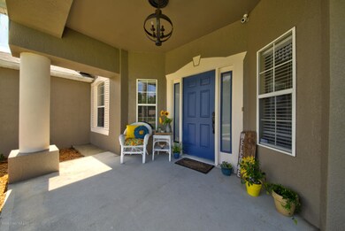 covered front porch