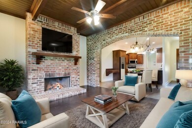 staged living space