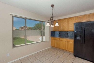Eating Area in Kitchen