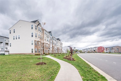 View of property's community with a residential vi