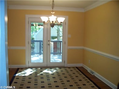 Dining Room - Dining room with hardwood floor, cha